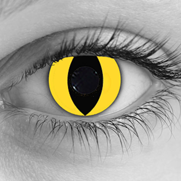 Yellow Cat FX Contacts